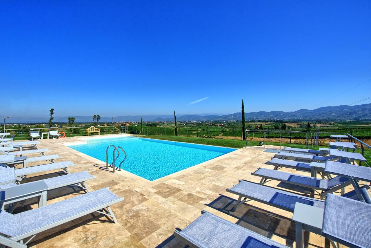 Il Sole Di Vino By Posarellivillas Vinci Exteriér fotografie